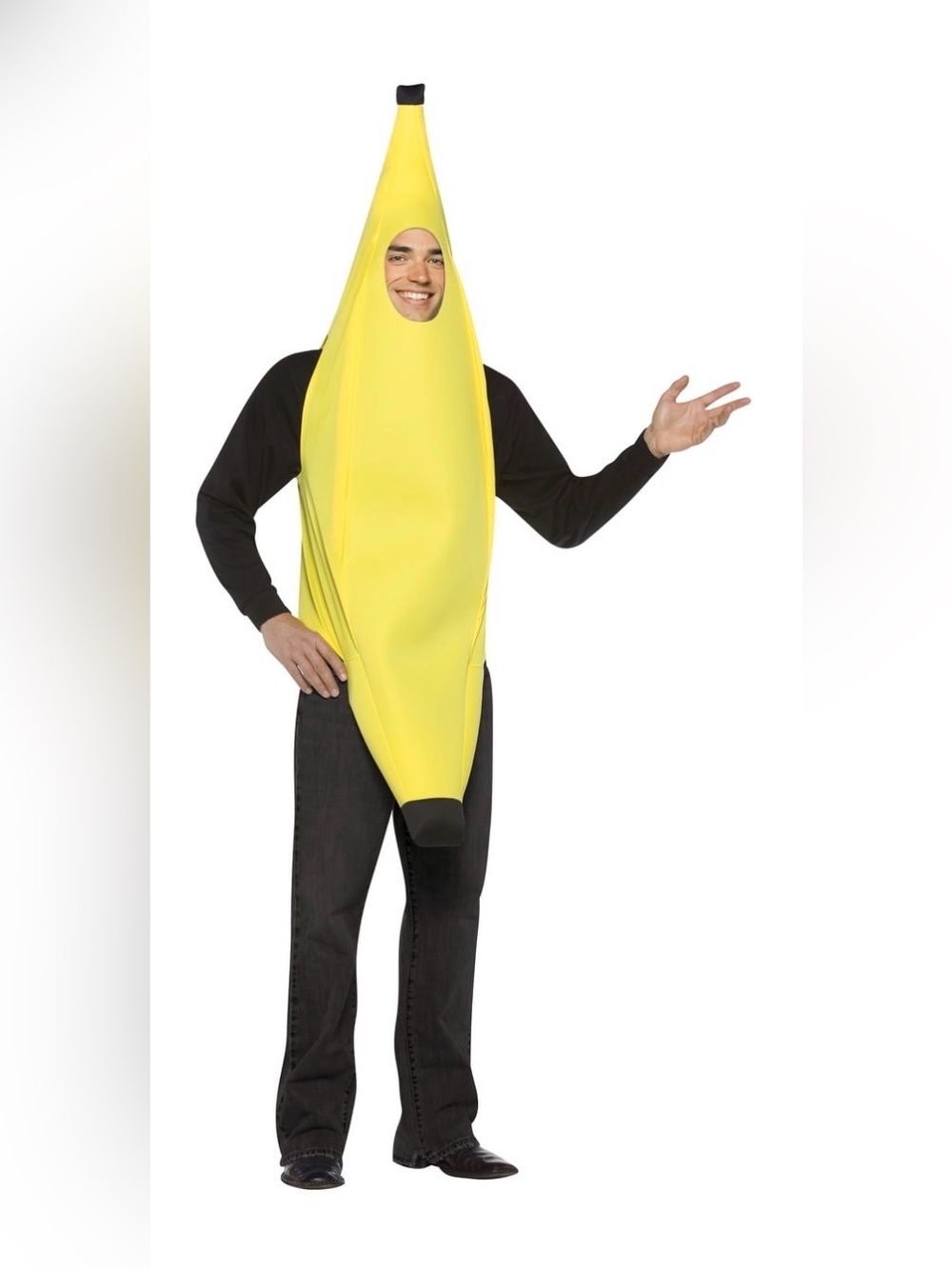 Yellow Banana Man Costume - Classic Banana Costume men’s costume